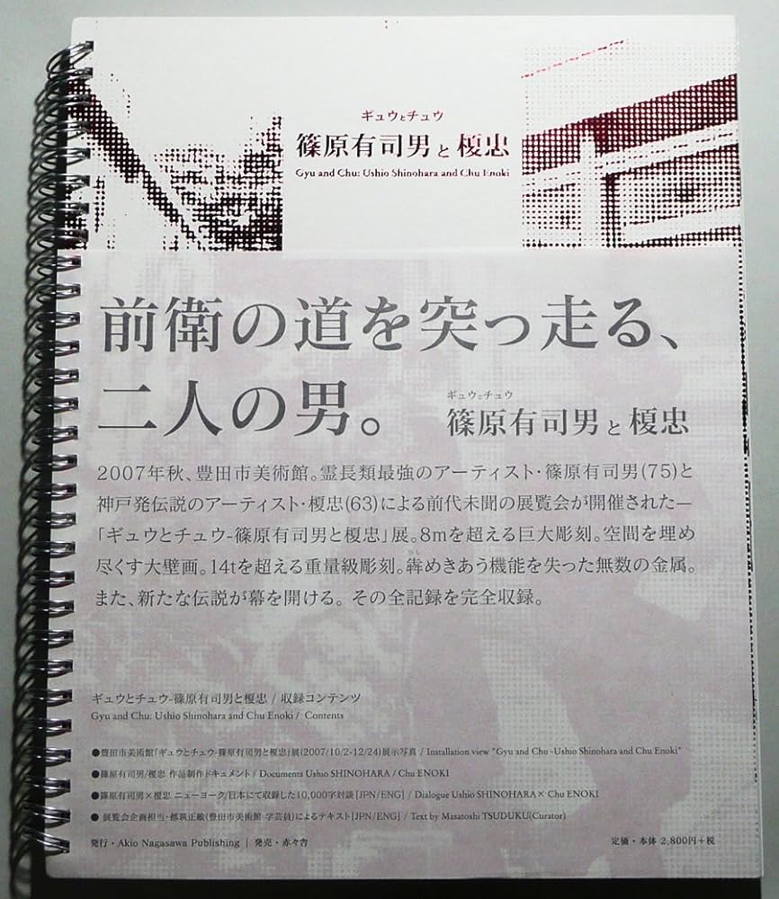 (未使用･未開封品)モヒカンとハンガリ ギュウとチュウ (篠原有司男 と 榎忠) [DVD] Amazon.co.jp: モヒカンとハンガリ ギュウとチュウ (篠原有司男